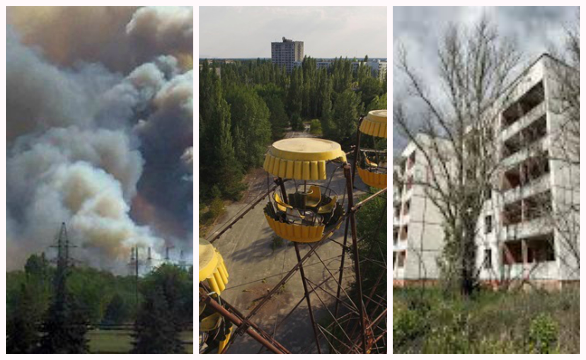 чернобыльская катастрофа