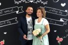 Ведущая Тала Калатай вышла замуж и показала красивые фото
