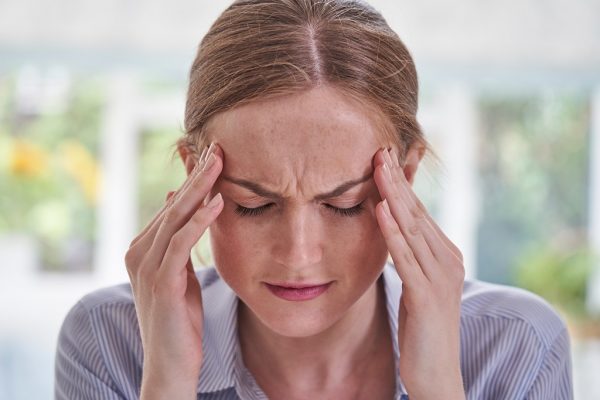 Причины мигрени