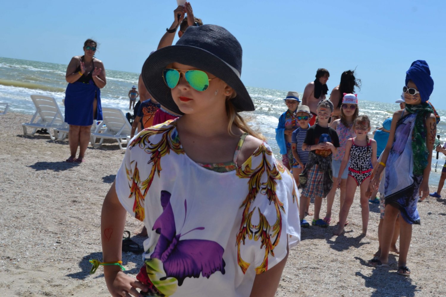 отдых на море, детский отдых в Украине