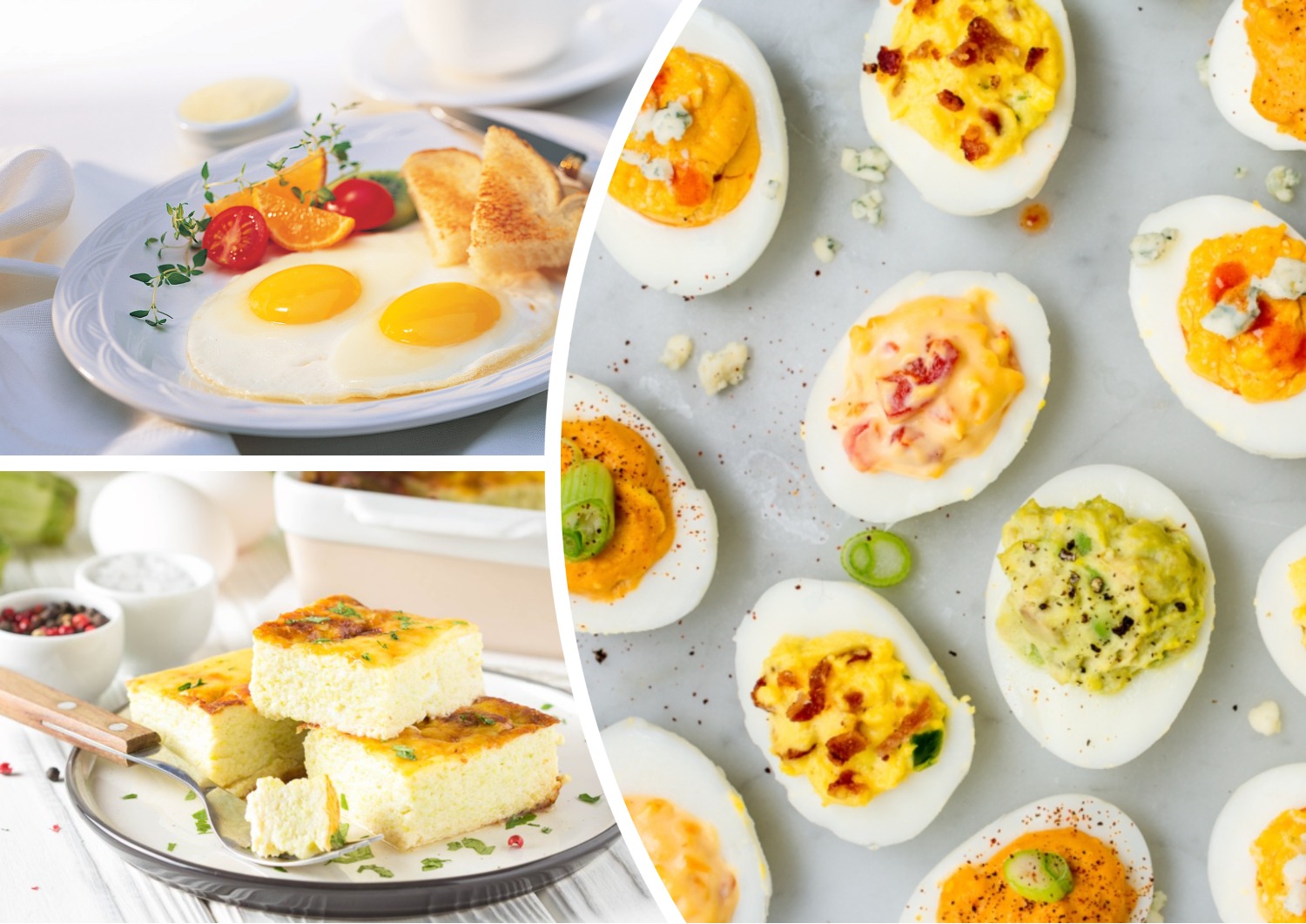 10 полезных блюд из яиц для малышей