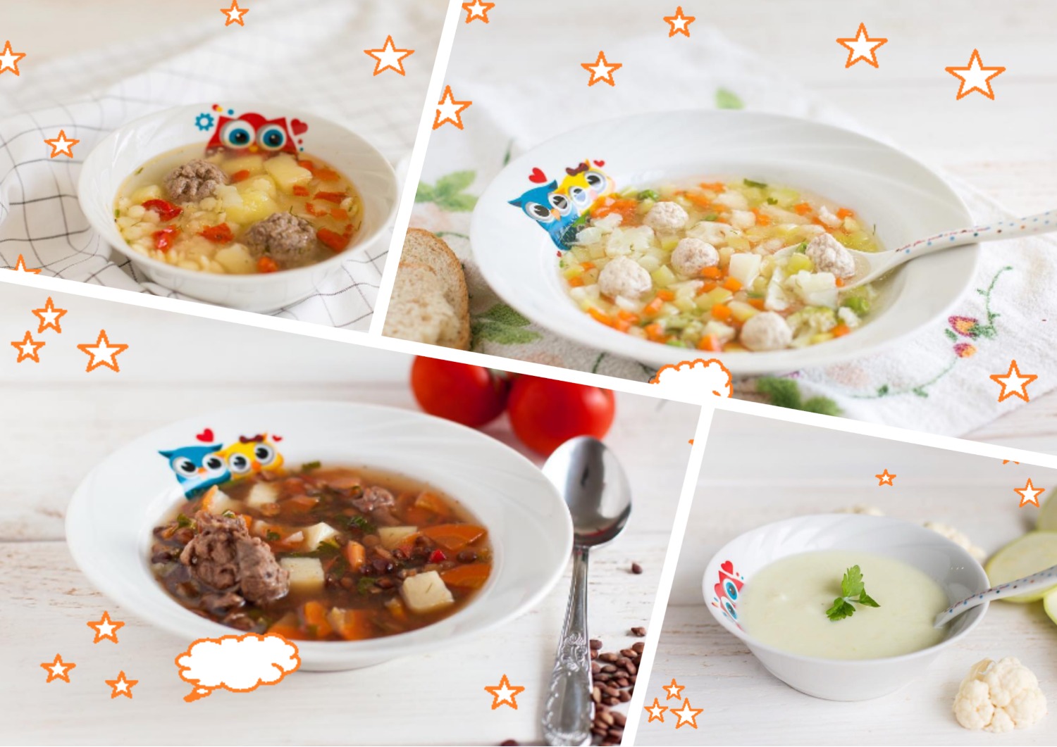 супи для дітей до року, перші страви для дітей до року, чим накормити дитину до 1 року, смачні супи