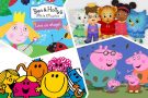 Вчимо англійську граючи: 10 книг та мультфільмів для дітей
