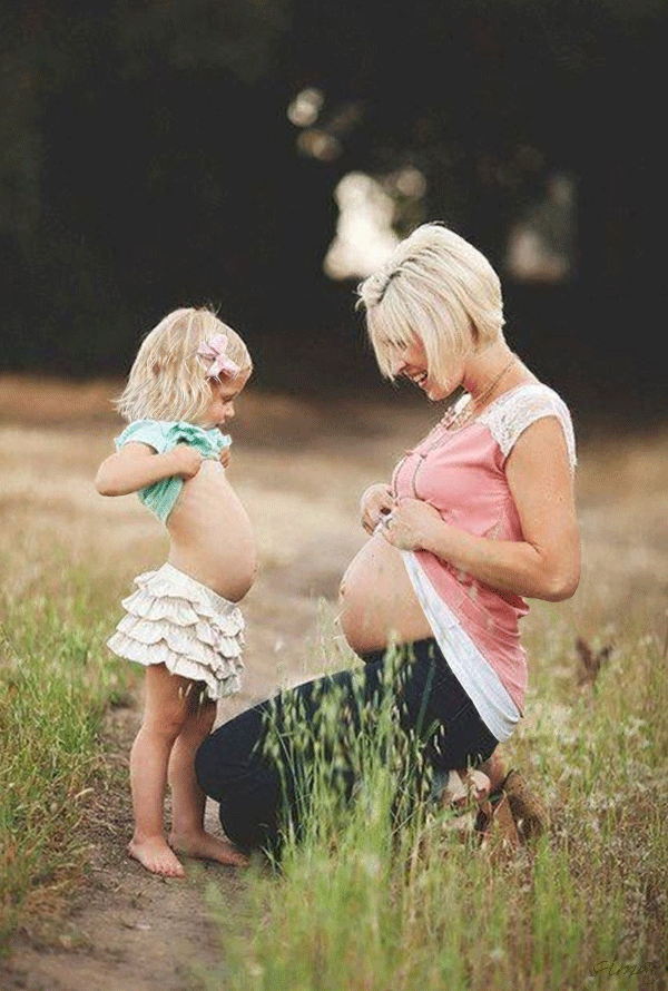 беременная, будущая мама