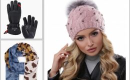 женские аксессуары, шапки для женщин, шарф, перчатки
