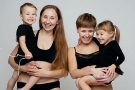 Мы разные: фотопроект о принятии своего тела после рождения ребенка