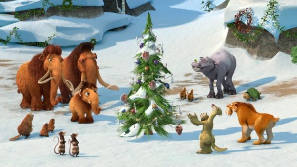 детские рождественские мультфильмы
