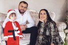 Джамала поздравила с Рождеством милыми фото с сыном и мужем