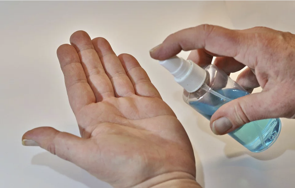 антисептки, как использовать антисептки, правила испльзования антисептика для рук
