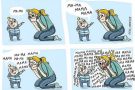 Честные комиксы о жизни мамы: правдиво и с юмором