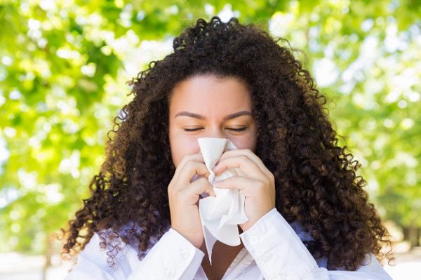 Сезонная аллергия симптомы