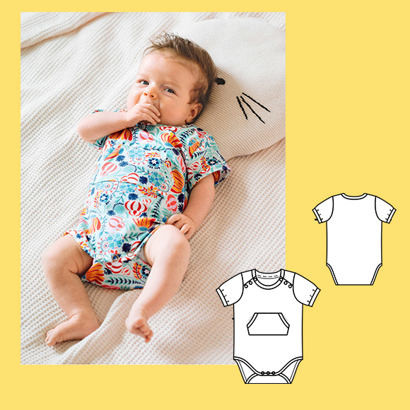викрійки дитячого отдягу, одяг для немовлят своїми руками, викрійку одягу для немовлят