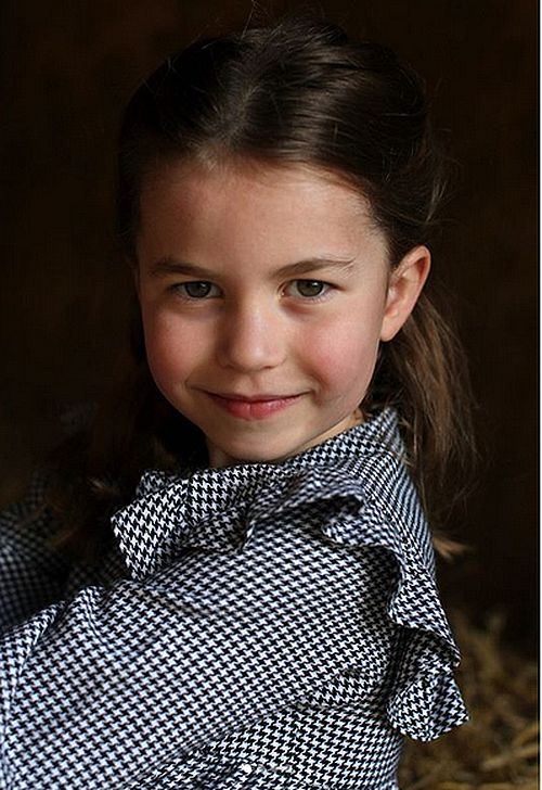 Принцесса Шарлотта 5 лет