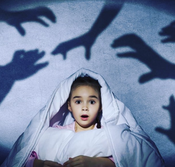 Ночные страхи и ночные кошмары у ребенка