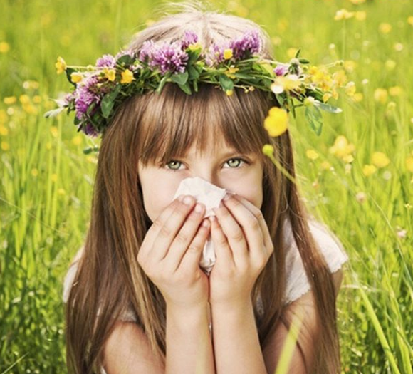 сезоннаяя аллергия, весення аллергия у ребенка
