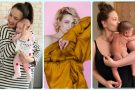8 звездных мам, которые празднуют День матери 2020 в первый раз