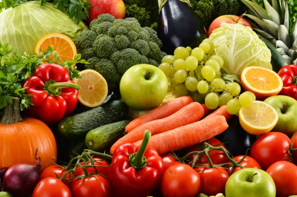 Польза фруктов, овощей и ягод