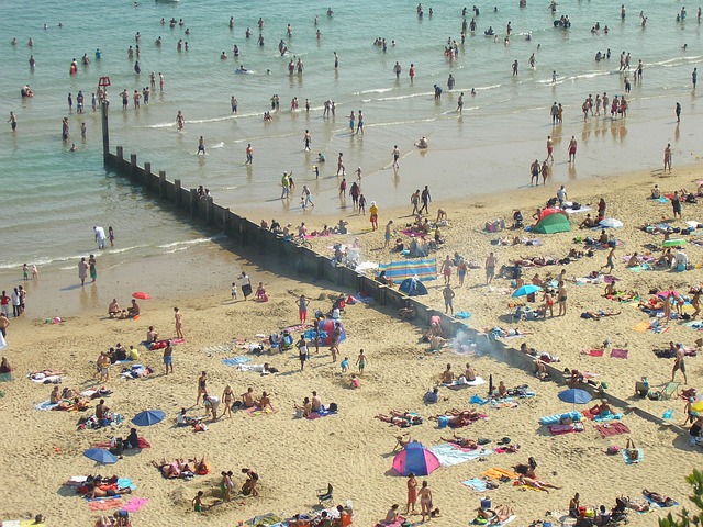 правила поведения на пляже