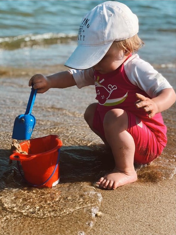 как одевать ребенка на пляж
