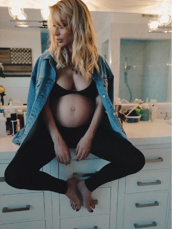 Світлана Лобода вагітна фото