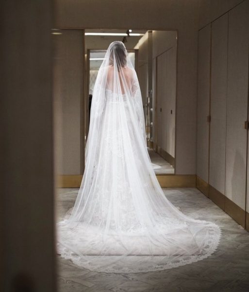 Свадебное платье Ксении Собчак