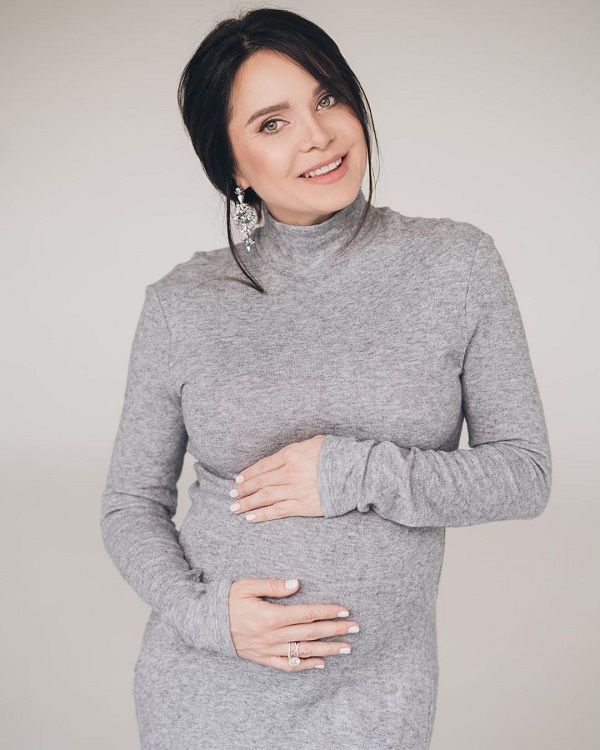 Лілія Подкопаєва вагітна фото