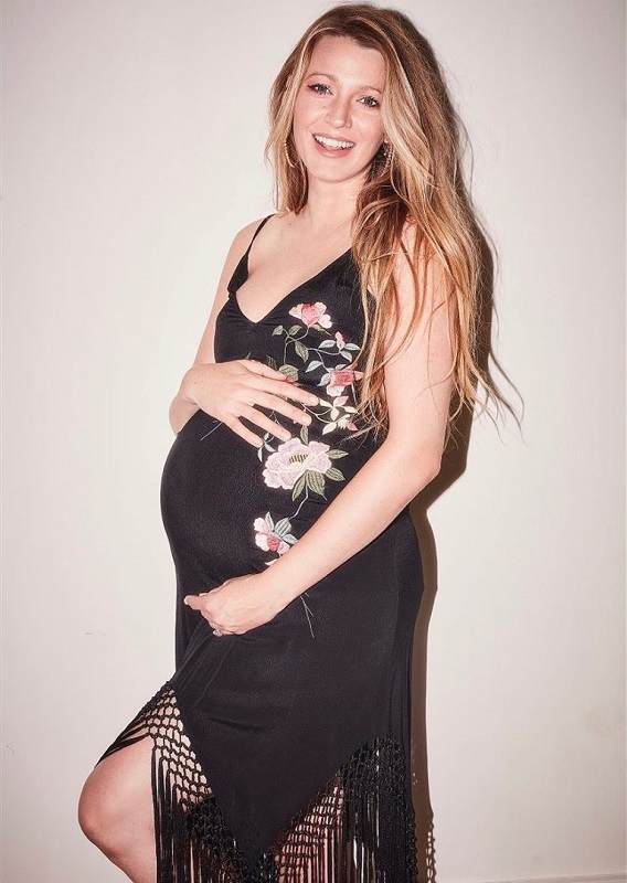 Блейк Лайвлі вагітна фото