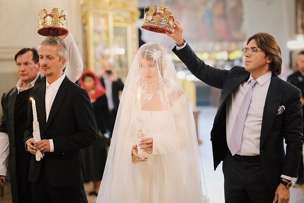 Ксения Собчак и Константин Богомолов свадьба