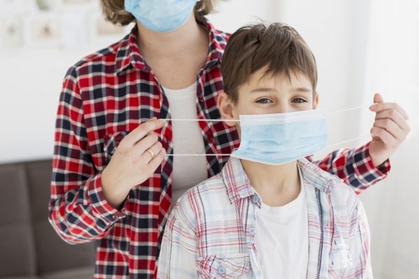 Бессимптомный коронавирус у детей опасности