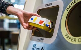 МакДональдз в Україні запускає проєкт сортування й перероблення відходів