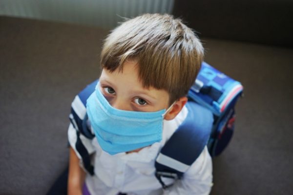 Защитная маска от коронавируса