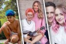 8 звездных родителей, которые разрешают своим детям красить волосы