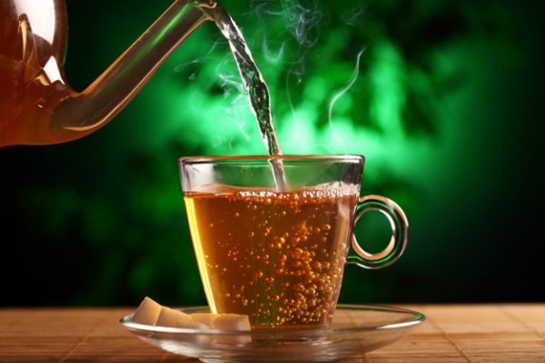 Зеленый чай для борьбы с воспалениями
