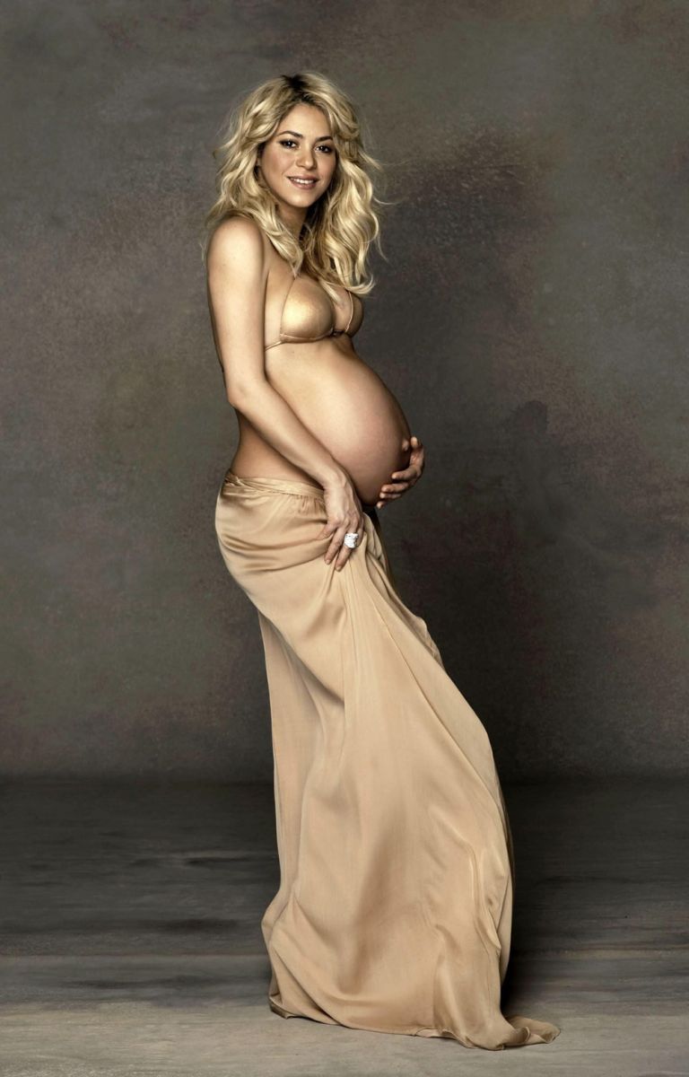Шакира беременна