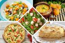 Вегетарианские рецепты: 140 вкусных блюд