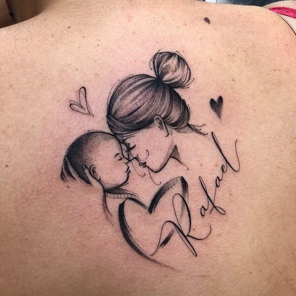 Яке татуювання зробити на честь народження дитини