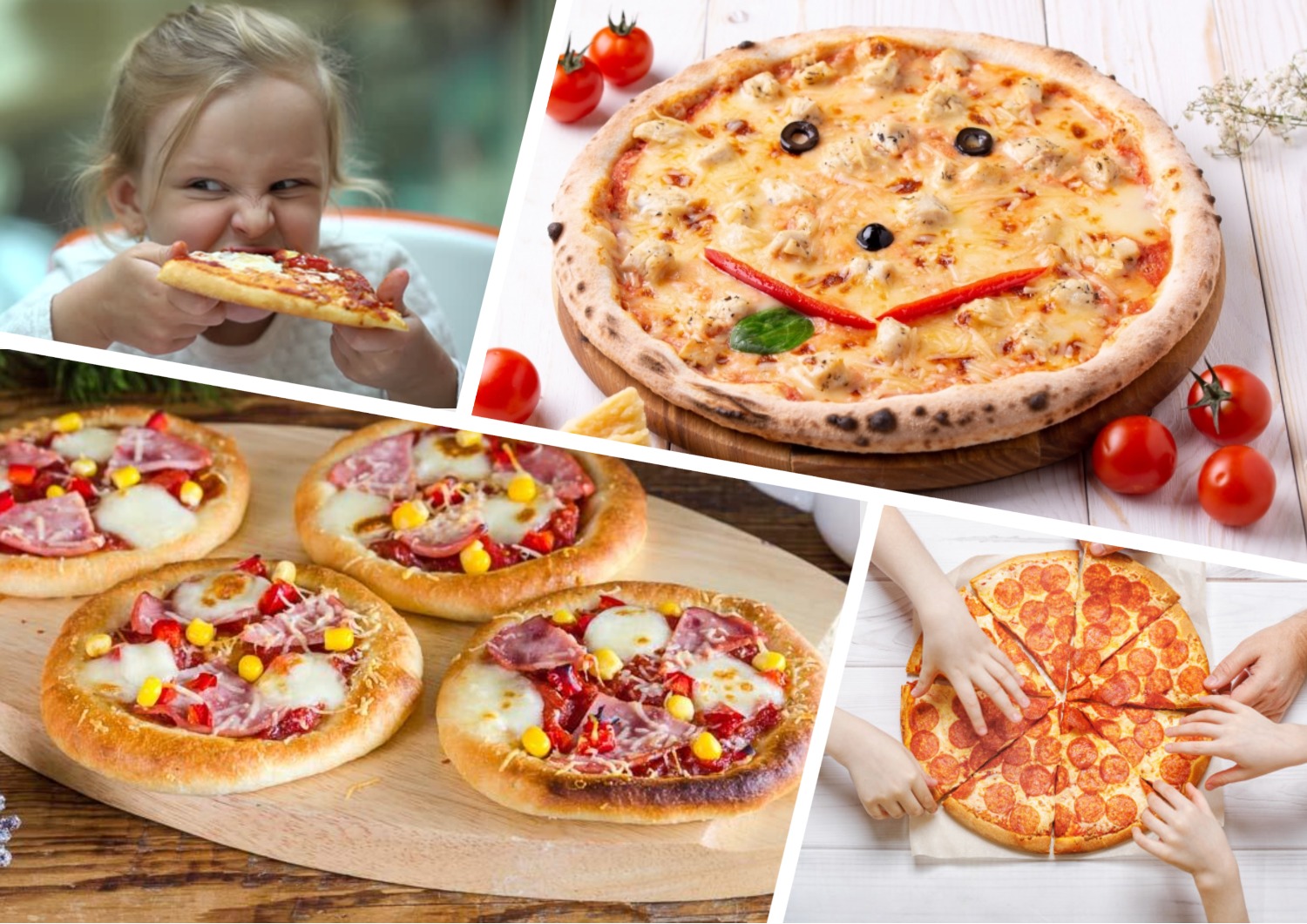 піца для дітей, піца фото, дитяча піца