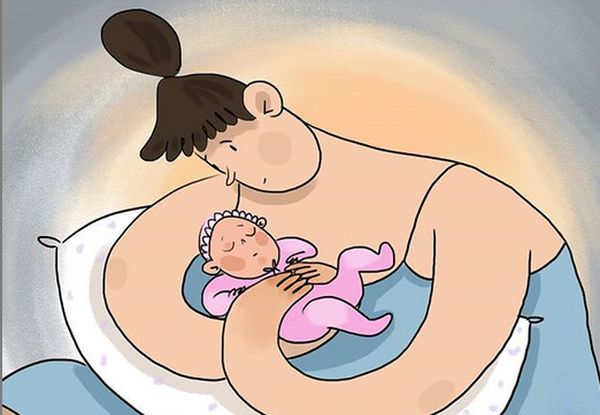 комиксы о материнстве