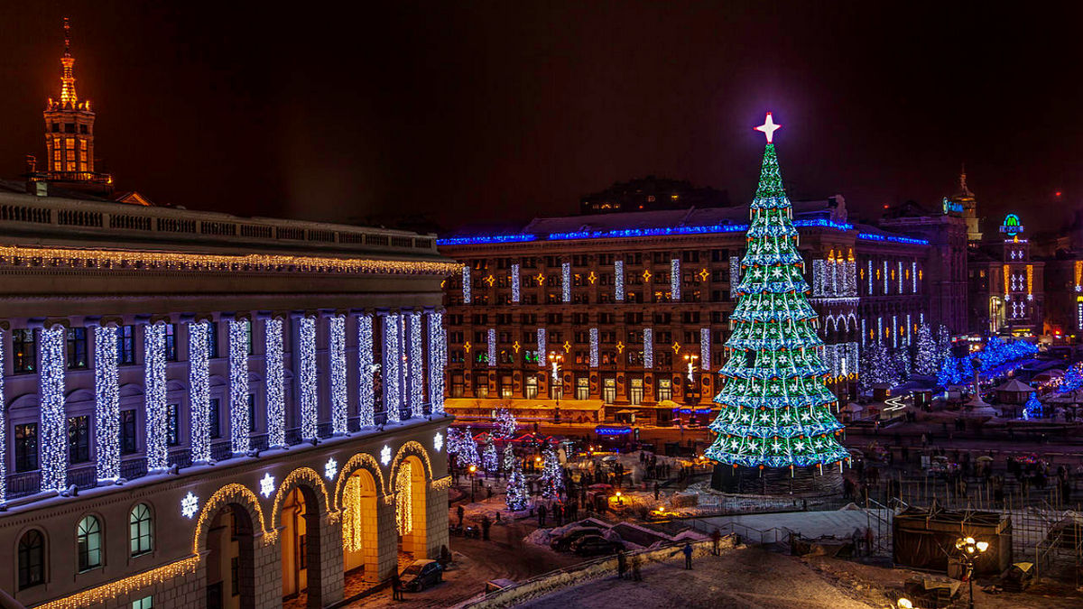 как провести зимние каникулы с ребенком в Киеве