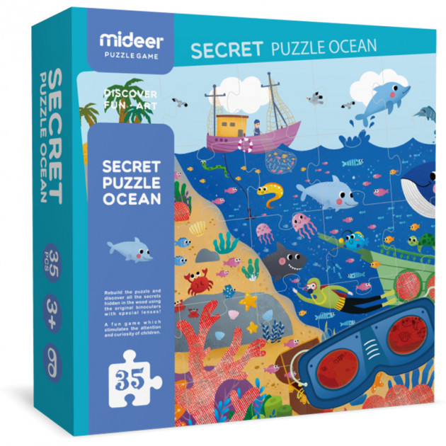 Пазл-секрет MiDeer В океане