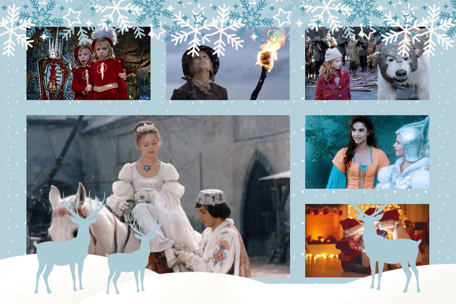 14 потрясающих детских фильмов-сказок для зимнего настроения