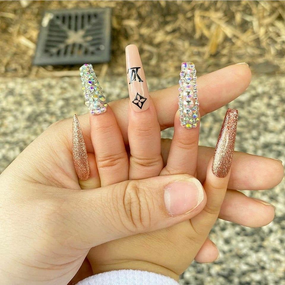 детские ногти