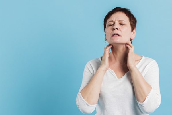 Рак щитовидки симптомы