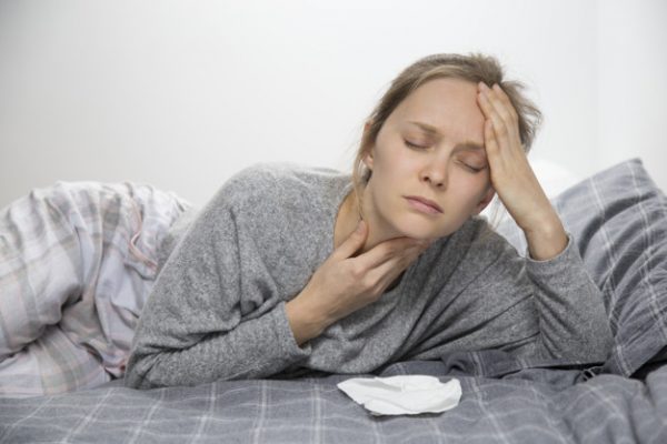 Затрудненное дыхание при раке щитовидки