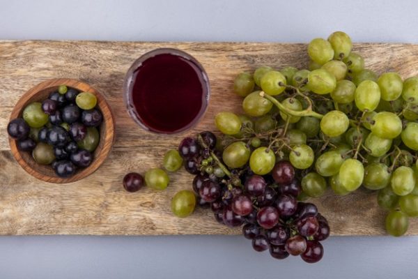 Виноградный сок польза