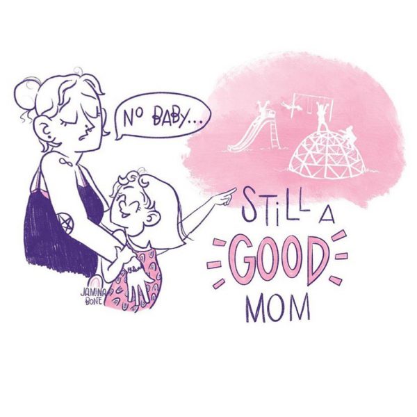 Про неидеальных матерей: комиксы, в которых все узнают себя