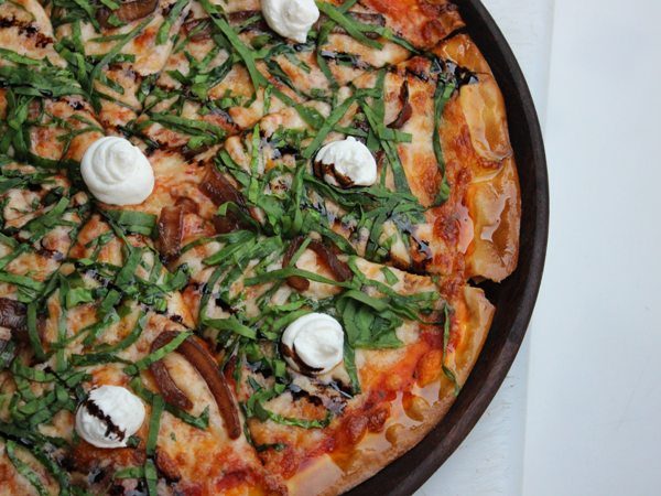Рецепт овощной начинки для вегетарианской пиццы