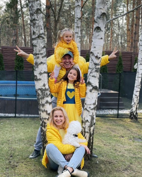 Лилия Ребрик с детьми фото