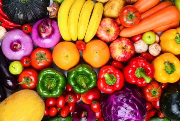 Сколько овощей и фруктов нужно добавлять в рацион