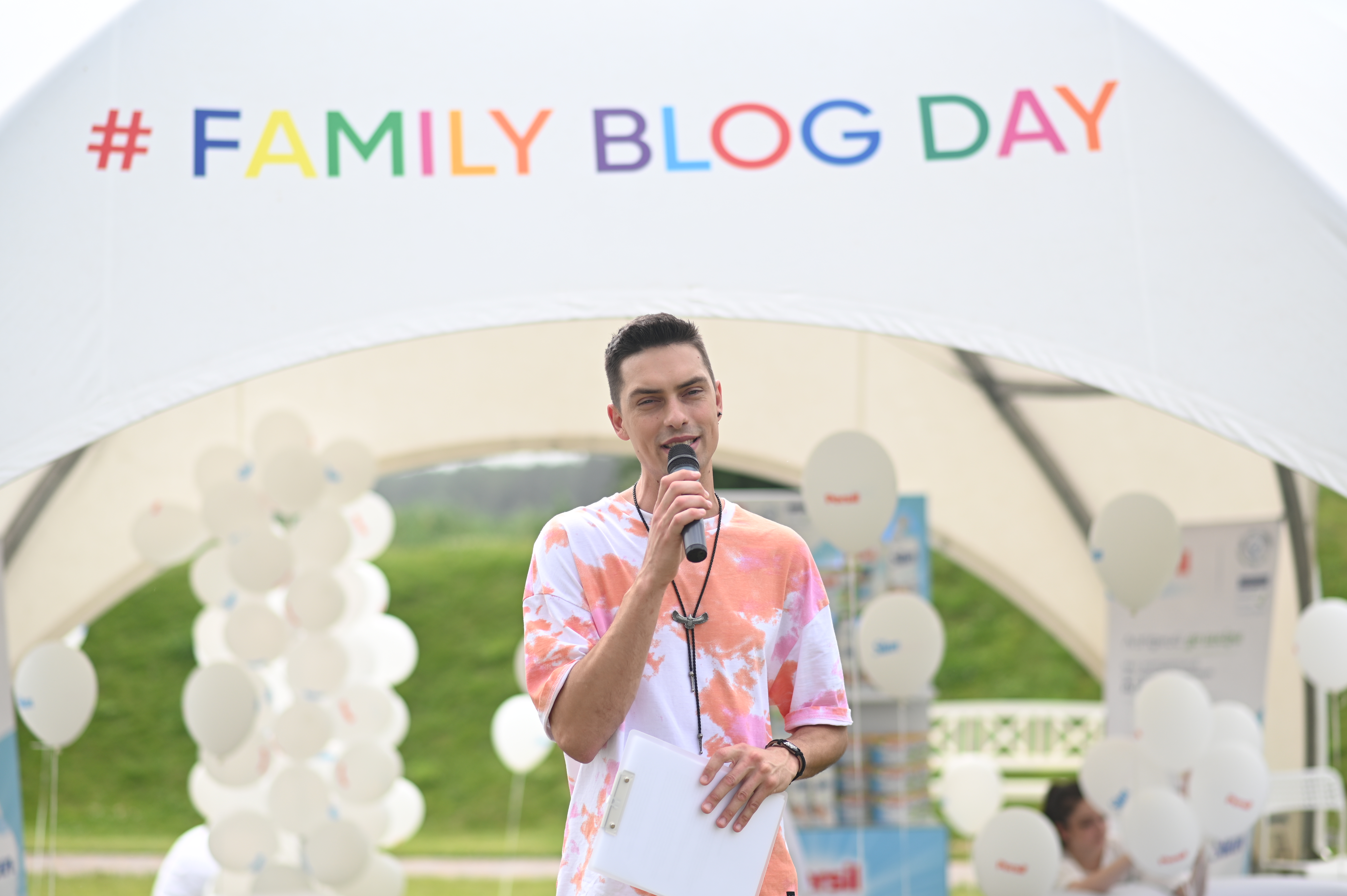 Як пройшло свято для мам-блогерів Family Blog Day